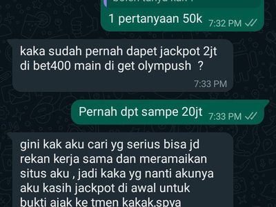 Chat Absurd Admin Judi Online (Lagi), Bikin Geleng Kepala