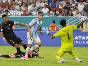 Copa America 2024: Argentina Lolos Sempurna, Chile Terdepak Copa America 2024: Argentina Lolos Sempurna, Chile Terdepak