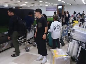 Daisuke Sakai Tiba di Makassar, Calon Pengganti Kenzo Nambu di PSM Daisuke Sakai Tiba di Makassar, Calon Pengganti Kenzo Nambu di PSM