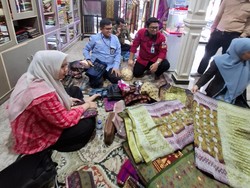 Kala Layanan QRIS Sentuh UMKM Pelosok Ogan Ilir