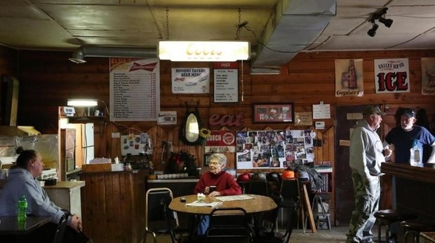 Elsie Eiler di Monowi Tavern/Foto: Will Francome/BBC Travel via DetikTravel