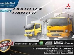 Spesifikasi Mitsubishi Fuso Euro 4, Truk Tangguh dan Ramah Lingkungan