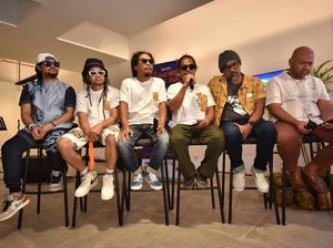 Island Vibes Reggae Party, Hajatannya Anak Jengjet