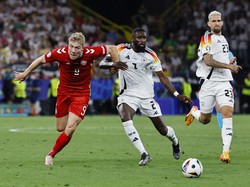 Babak I Jerman Vs Denmark Tanpa Gol