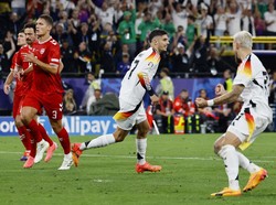 Jerman Vs Denmark: Menang 2-0, Die Mannschaft ke Perempatfinal Euro 2024