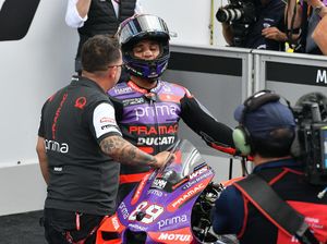Jorge Martin Kena Penalti, Turun 3 Grid di MotoGP Belanda 2024 Jorge Martin Kena Penalti, Turun 3 Grid di MotoGP Belanda 2024