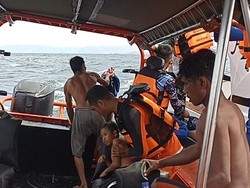 Kapal Nelayan Tenggelam di Pulau Padar, 4 Orang Lemas Terombang-ambing