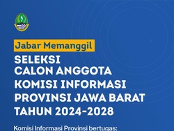 Berminat Jadi Komisioner Komisi Informasi Jabar 2024-2028? Cek di Sini