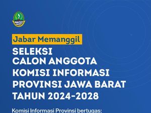 Berminat Jadi Komisioner Komisi Informasi Jabar 2024-2028? Cek di Sini Berminat Jadi Komisioner Komisi Informasi Jabar 2024-2028? Cek di Sini
