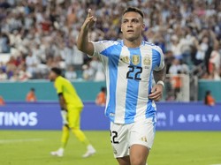 Top Skor Copa America 2024: Si Subur Lautaro Martinez