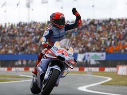 Pecah Telur! Marc Marquez Menang Sprint Race MotoGP Aragon 2024