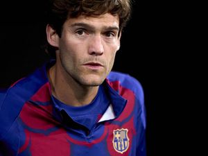 Marcos Alonso Tinggalkan Barcelona