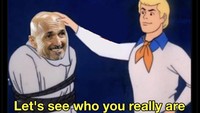 Meme Massimiliano Allegri berkedok Luciano Spalletti. Foto: dok. Internet/X (Twitter)