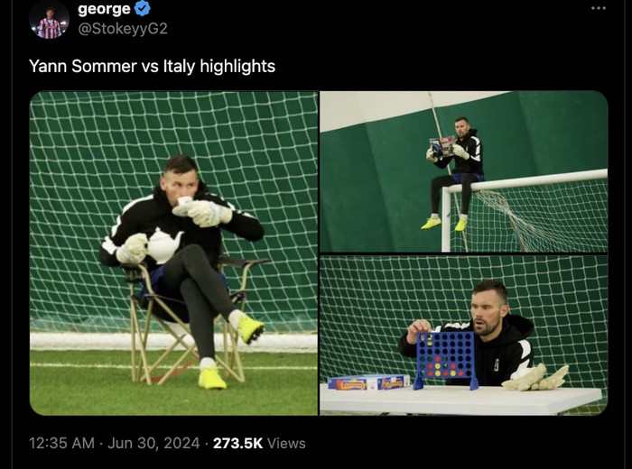 Meme Italia Euro 2024