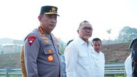 Momen Mendag Zulhas Apresiasi Polri Saat Hari Bhayangkara