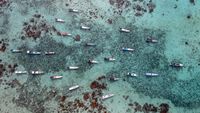 Nelayan Cumi-cumi Libur Melaut karena Angin Timuran Karimunjawa