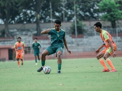 Kata Alfan Suaib Usai Tampil Apik di Laga Persebaya Vs Persibo