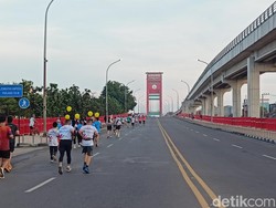 3.300 Orang Ikut Ampera Tourism Run 2024, Pelari Asal NTB Pemenangnya