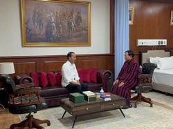 Ucapan Syukur Jokowi Usai Prabowo Lancar Jalani Operasi Cedera Kaki