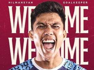 PSM Makassar Resmi Perkenalkan Hilmansyah Sebagai Kiper Baru di Liga 1 PSM Makassar Resmi Perkenalkan Hilmansyah Sebagai Kiper Baru di Liga 1
