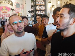 Raffi Ahmad Keliling di Lembang, Kenalkan Jeje Bacabup KBB