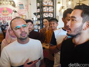 Raffi Ahmad Keliling di Lembang, Kenalkan Jeje Bacabup KBB Raffi Ahmad Keliling di Lembang, Kenalkan Jeje Bacabup KBB