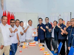 Ponakan Surya Paloh, Rico Waas Daftar Bacalon Walkot Medan ke Gerindra