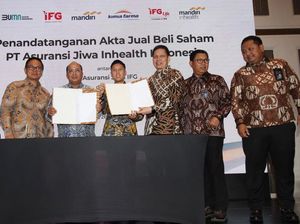 Sah! 80 Persen Saham Mandiri Inhealth Diakuisisi IFG Life Sah! 80 Persen Saham Mandiri Inhealth Diakuisisi IFG Life