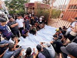 Miris, Korban Tewas di Gaza Akibat Serangan Israel Diperkirakan Capai 186 Ribu