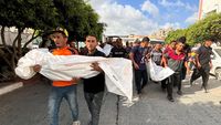 Sedih! Setiap Hari Ada Pemakaman Korban Serangan Israel di Gaza