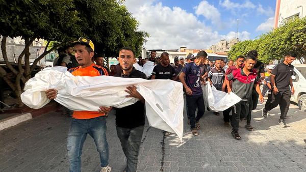 Sedih! Setiap Hari Ada Pemakaman Korban Serangan Israel di Gaza