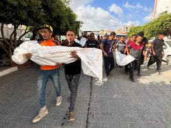 Sedih! Setiap Hari Ada Pemakaman Korban Serangan Israel di Gaza