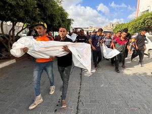 Sedih! Setiap Hari Ada Pemakaman Korban Serangan Israel di Gaza