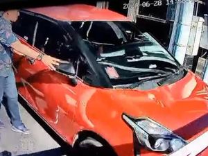 Sopir Taksi Online Ribut dengan TNI Beroperasi Ilegal di Bandara Makassar Sopir Taksi Online Ribut dengan TNI Beroperasi Ilegal di Bandara Makassar