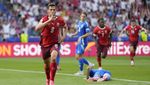 Top Assist Euro 2024: Lamine Yamal Menonjol Sendirian