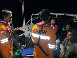 Kapal Pemancing di Bangka Mati Mesin, Kru-Penumpang Berhasil Dievakuasi