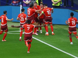 Euro 2024: Bungkam Italia, Swiss Melaju ke Perempat Final