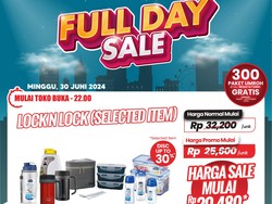 Beli Botol Minum-Kotak Makan di Transmart Full Day Sale Hemat Banget
