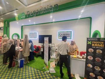 Pegadaian Boyong UMKM Binaan ke Pameran Halal Expo di Brunei Darussalam