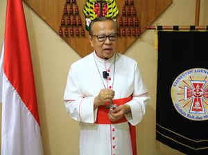 Uskup Agung soal Kunjungan Paus Fransiskus: Ingin Tau Kebinekaan di Indonesia