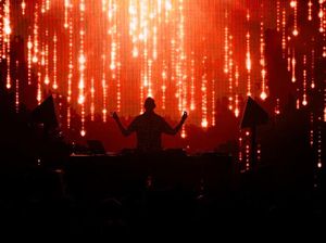 Warna-warni Festival Glastonbury