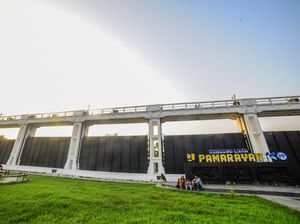 Wisata Sejarah Bendungan Lama Pamarayan di Serang