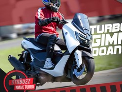 Jajal Yamaha NMAX TURBO di Sirkuit: Performanya Mantap!