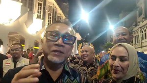 Hadiri HUT Ke-434, Zulhas Ungkap Bulan Madu Bareng Istri di Medan