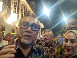 Hadiri HUT Ke-434, Zulhas Ungkap Bulan Madu Bareng Istri di Medan