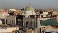 5 Bom ISIS Ditemukan Tersembunyi di Masjid Ikonik Irak