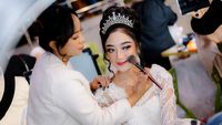 Asah Keterampilan dengan Usaha dan Kreativitas Make Up Wedding