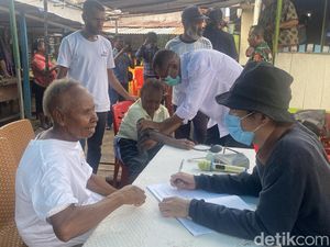 LMA Ajak Masyarakat di Sorong Jaga NKRI-Hindari Hoaks Lewat Bakti Sosial