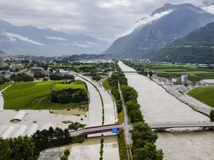 Swiss yang Terkenal Indah pun Kebanjiran, Ada Korban Terjebak di Hotel