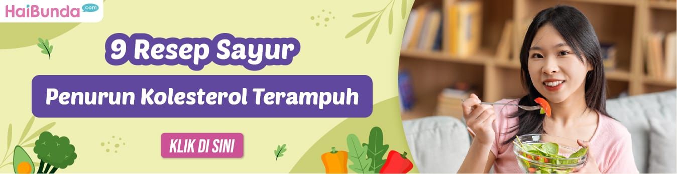 Banner 9 Resep Sayur Penurun Kolesterol